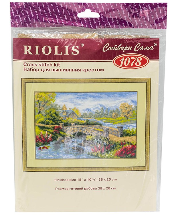 Набор для вышивания «Летний пейзаж» — картинка 4