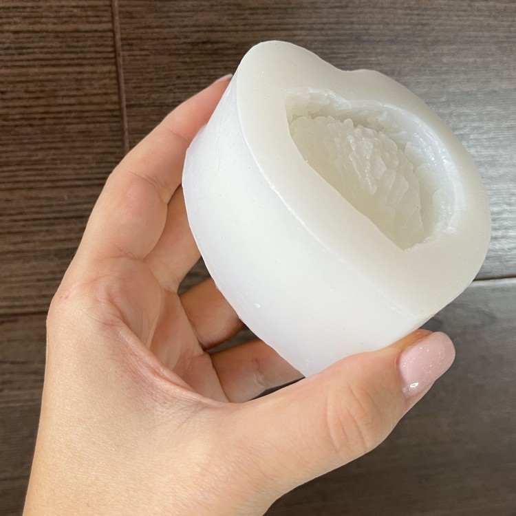 Силиконовый молд - Блюдце перья, 9х7 см — картинка 8