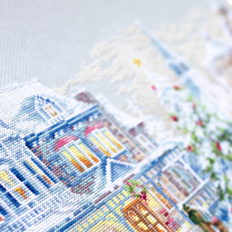 Набор для вышивания «Накануне Рождества» — картинка 8