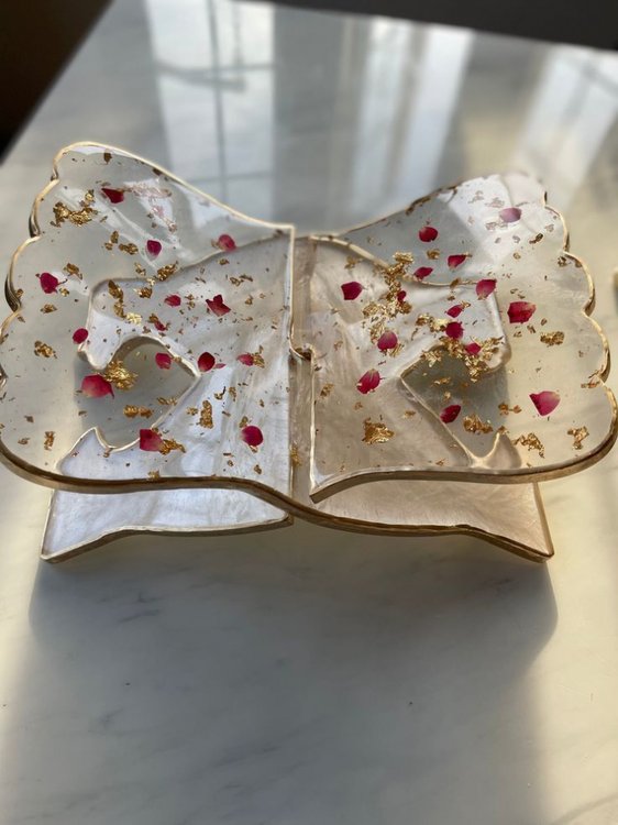 Силиконовый молд - Подставка под журналы, 19x30см, 1 шт. — картинка 3