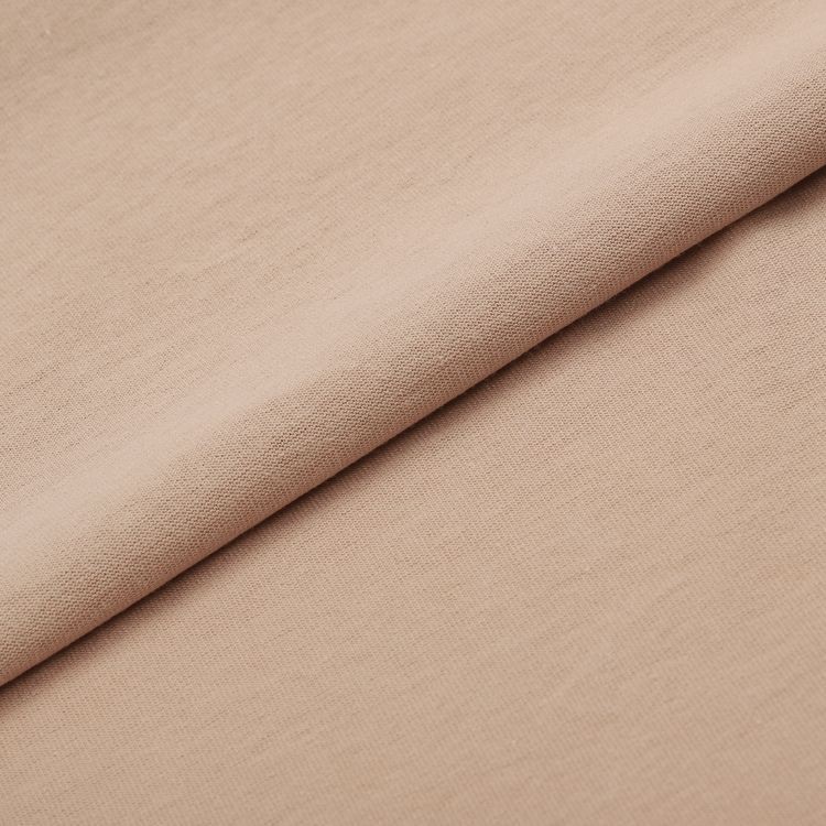Ткань трикотаж Футер 2х нитка, опененд, 10 м x 200 см, 190 г/м², цвет: какао, TBY — картинка 4