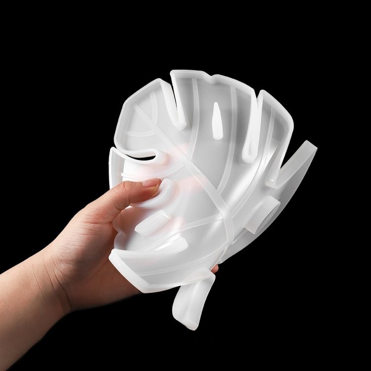 Силиконовый молд Монстера L, 16,5x23,5 см — картинка 8