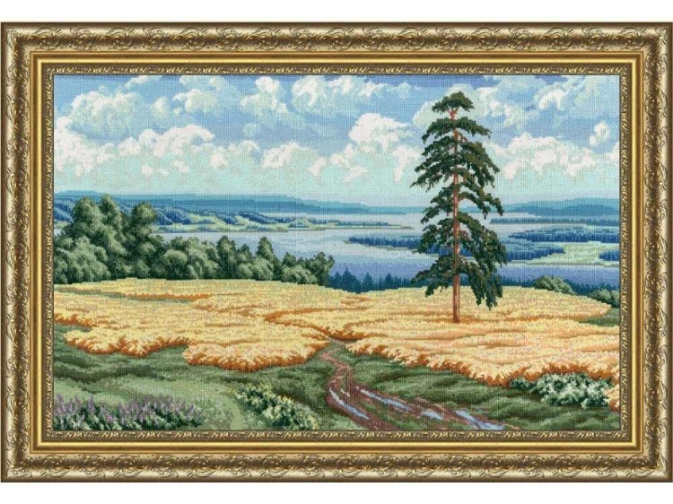 Набор для вышивания «Волжские дали» — картинка 2