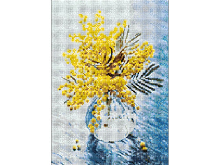 Алмазная вышивка «Мимоза» — картинка 3