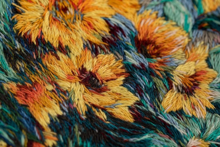 Набор для вышивания «Букет подсолнухов» — картинка 5