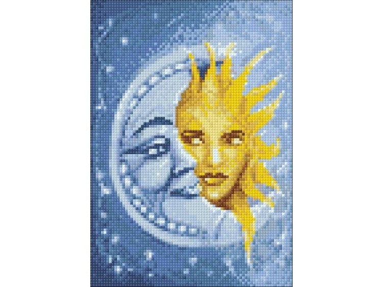 Алмазная вышивка «Магия светил» — картинка 3