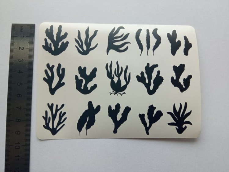 №911 Наклейка (Черные) Sticker, Art Blong — картинка 3