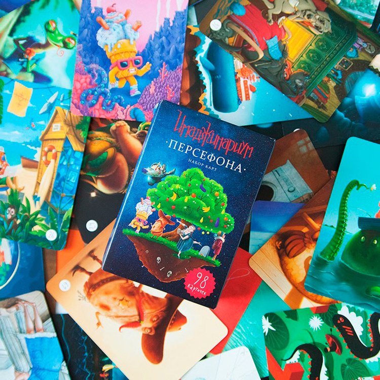 Настольная игра «Персефона» Stupid casual — картинка 8