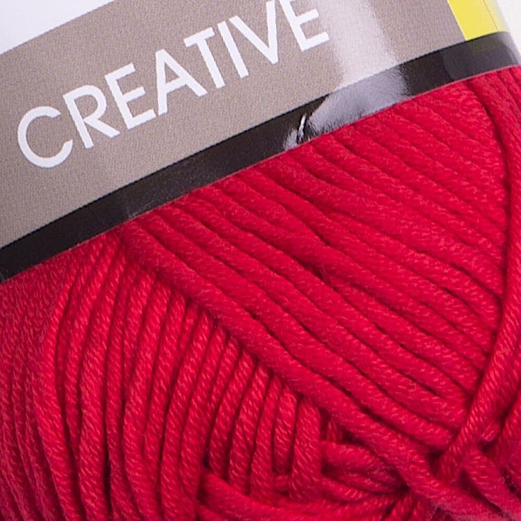 Пряжа YarnArt Creative (237), гвоздика, 5 шт. по 50 г — картинка 2