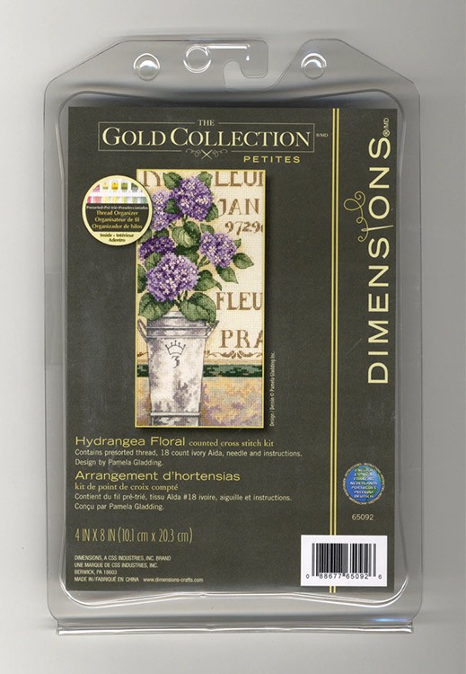 Набор для вышивания «Букет с гортензией» — картинка 8