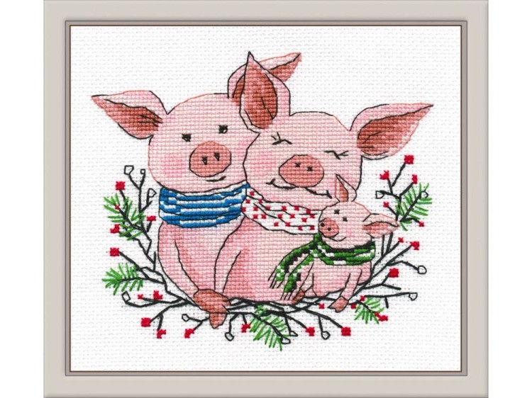 Набор для вышивания «Семейное счастье» — картинка 2