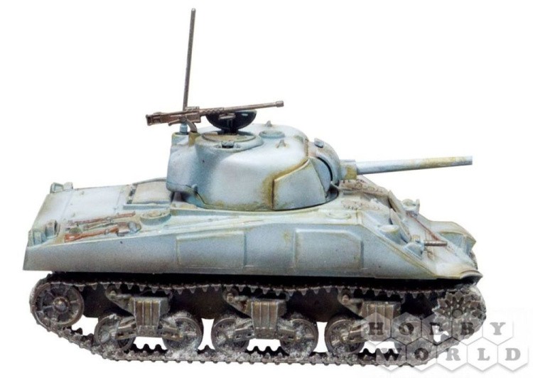 Сборная модель World of Tanks - M4 Sherman, Масштабная модель 1:56 — картинка 5
