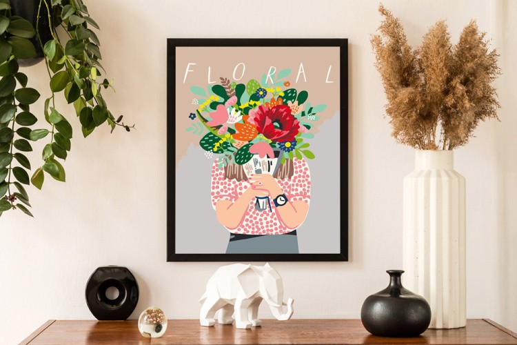 Картина по номерам «Букет для тебя» — картинка 5