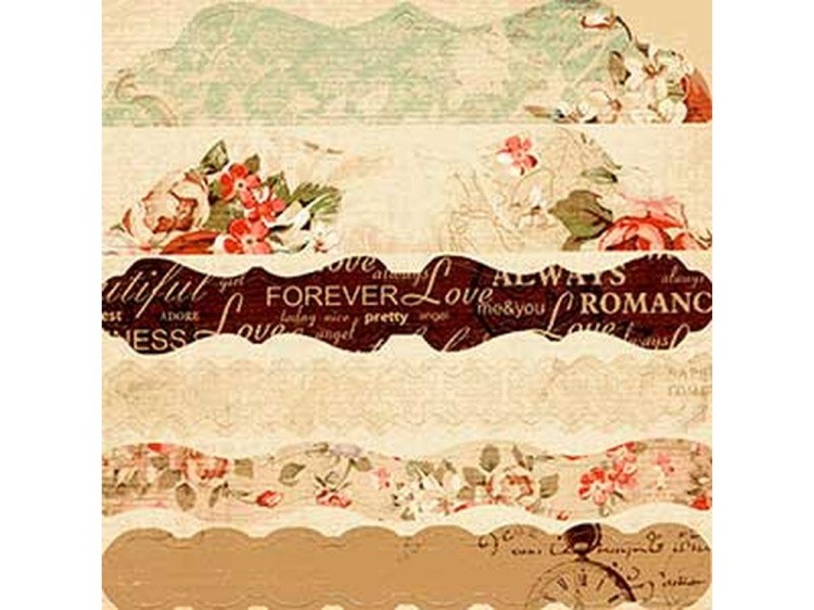 Набор бумаги «Романтика утра» — картинка 3