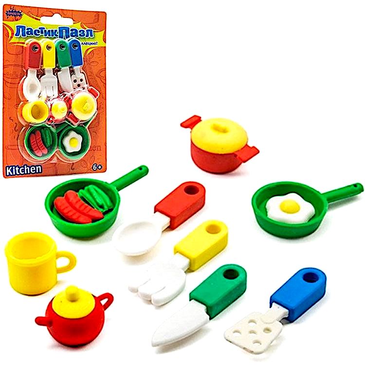 Ластик-пазл «Посуда для кухни» — картинка 2