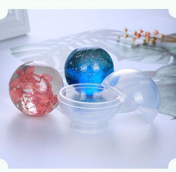 Силиконовый молд Epoxy Master шар, d 3 см — картинка 4