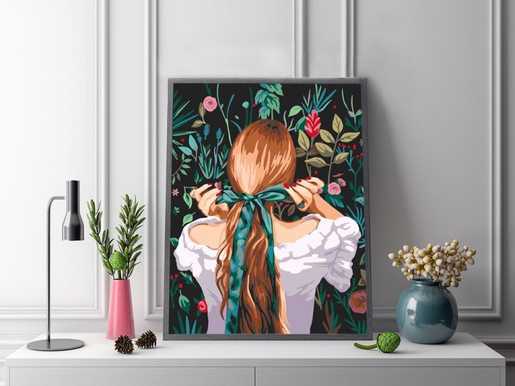 Картина по номерам «Мечта о прекрасном» — картинка 3