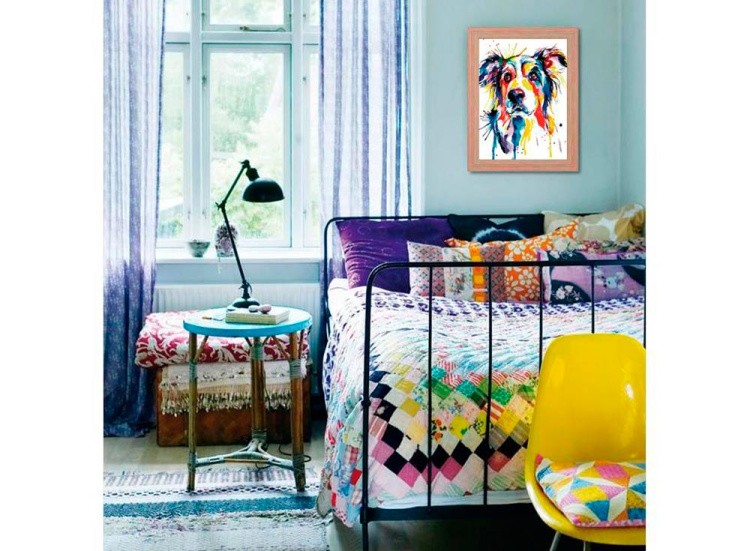 Картина по номерам «Друг человека» — картинка 3