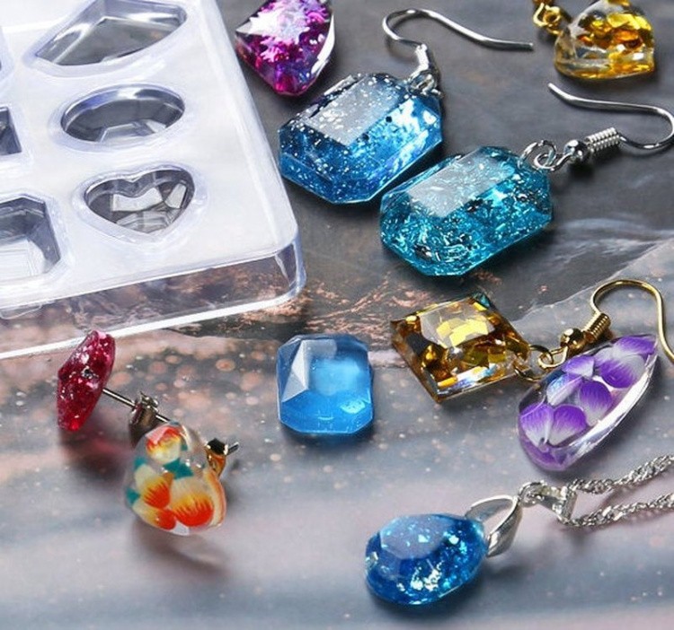 Силиконовый молд для кулонов — картинка 4