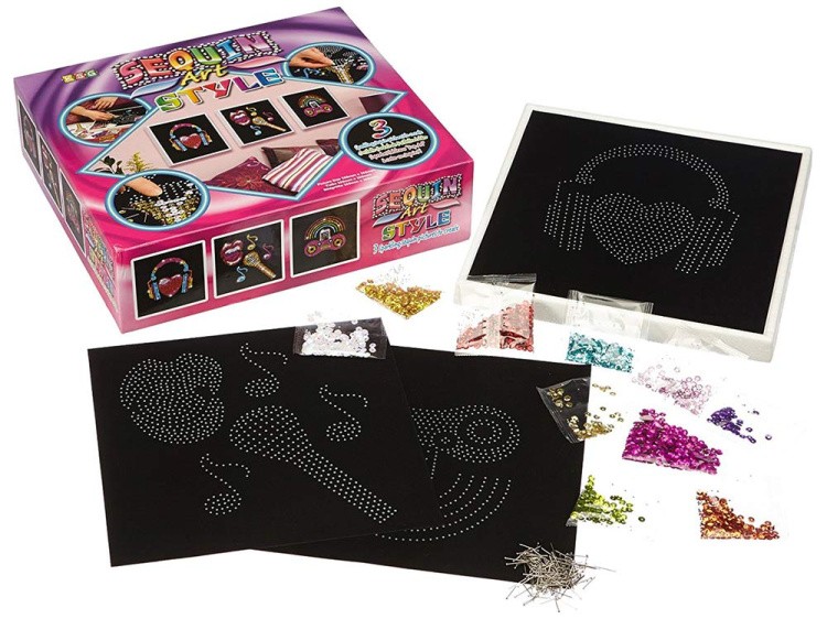 Мозаика из пайеток «Караоке» — картинка 5