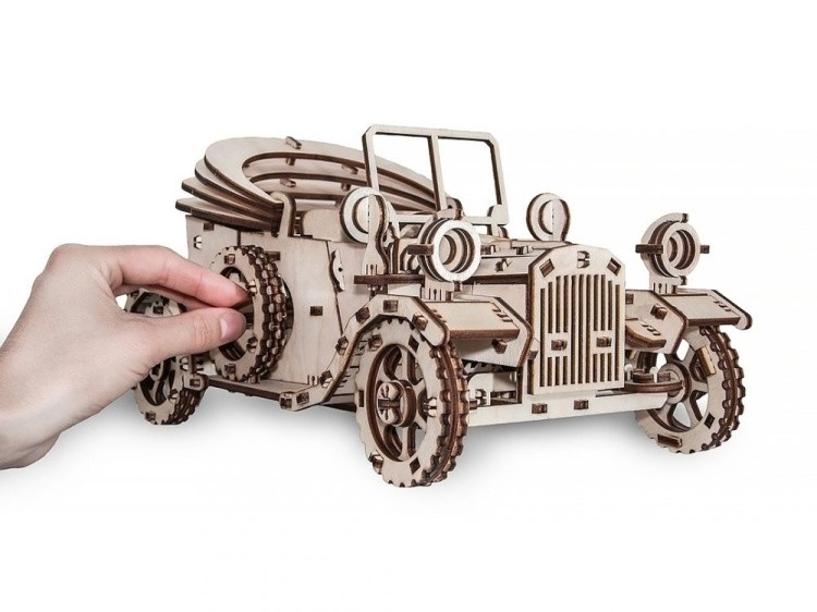 Конструктор из дерева «Retrocar Форд Т», Eco Wood Art — картинка 2