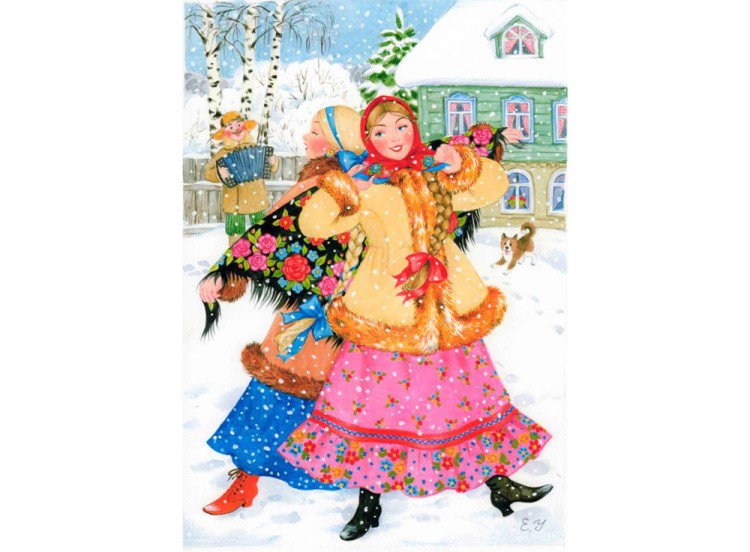 Папертоль «Народные танцы»