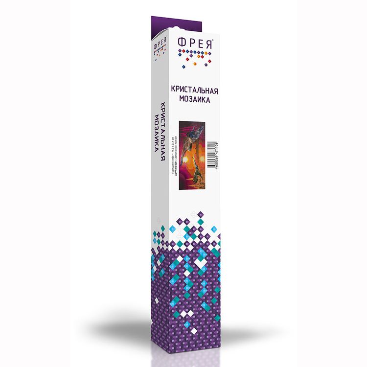 Алмазная вышивка «Парящие в небе» — картинка 2