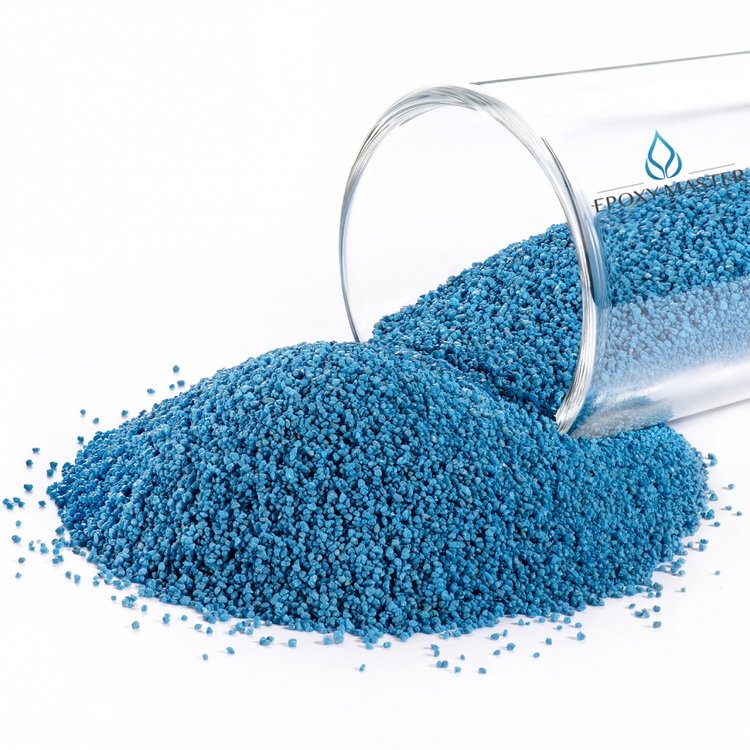 Голубой кварцевый песок, 100г — картинка 2