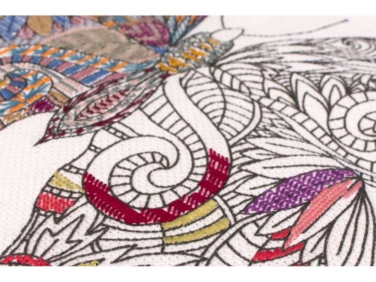 Набор-антистресс для вышивания «Цветочный узор» — картинка 4