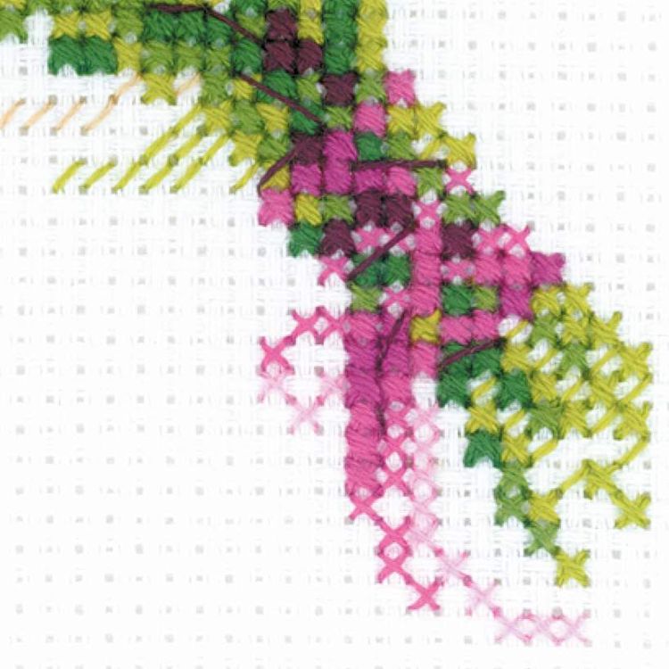 Набор для вышивания «Букетик с рудбекией» — картинка 3