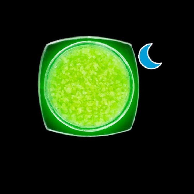 Камушки glow-in-the-dark желтые — картинка 4