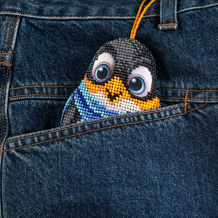 Набор для вышивания «Пингвин» — картинка 8