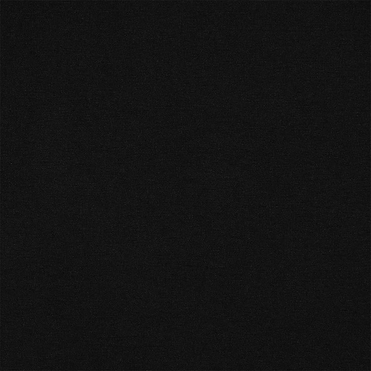 Ткань Джерси, 5 м x 155 см, 380 г/м², цвет: черный, TBY — картинка 2