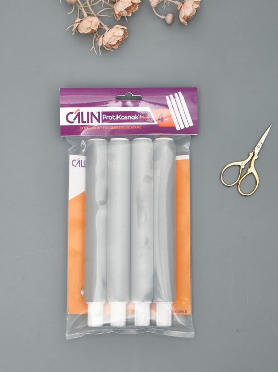 Удлинитель на 4 трубки с клипсами, CALIN — картинка 2