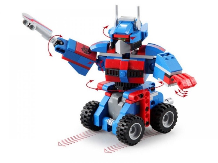Конструктор CaDA Робот OPTIMUS, 251 деталь — картинка 2