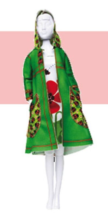 Набор для шитья «Одежда для кукол Fanny Ladybug №4»