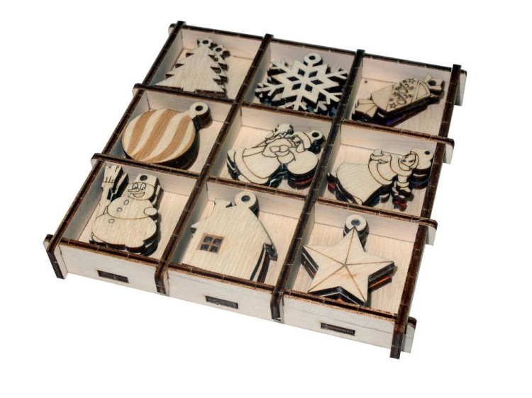 Набор для творчества «Дед мороз - Снегурочка» — картинка 2