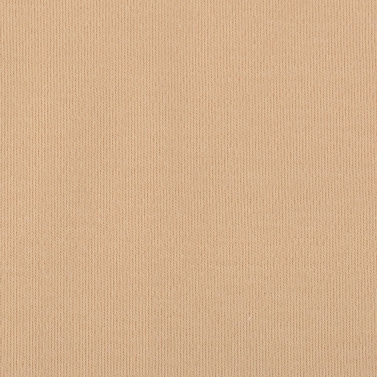 Ткань трикотаж, 1 м x 185 см, 230 г/м², цвет: бежевый, TBY — картинка 2