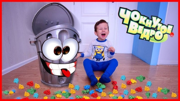 Игра интерактивная «Чокнутое ведро» — картинка 6