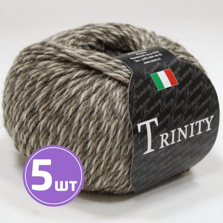 Пряжа SEAM TRINITY (11), мозайка, 5 шт. по 50 г