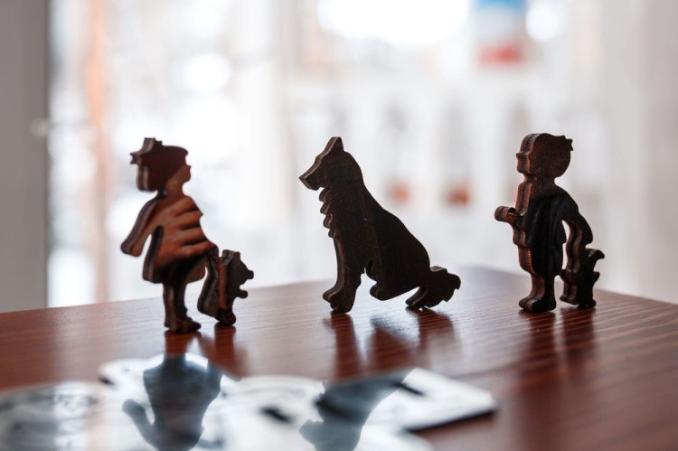 Деревянные пазлы DAVICI «Боярин перед походом» — картинка 5