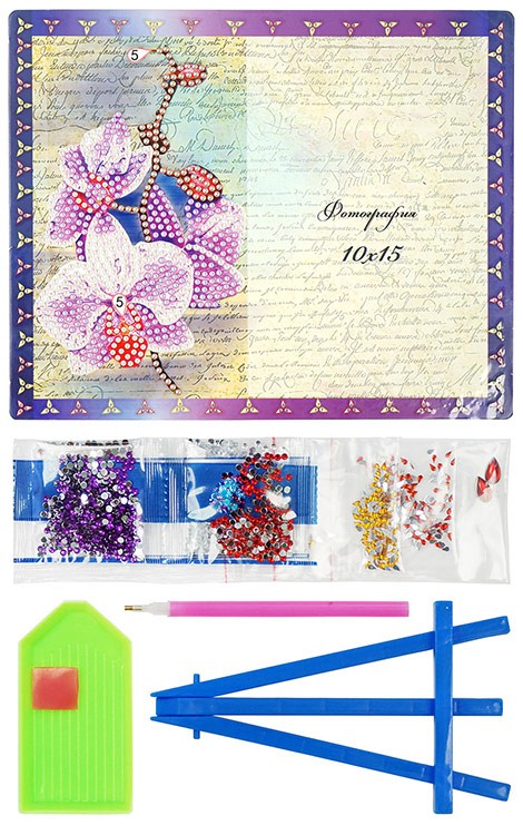 Алмазная фоторамка «Мой Париж» — картинка 2