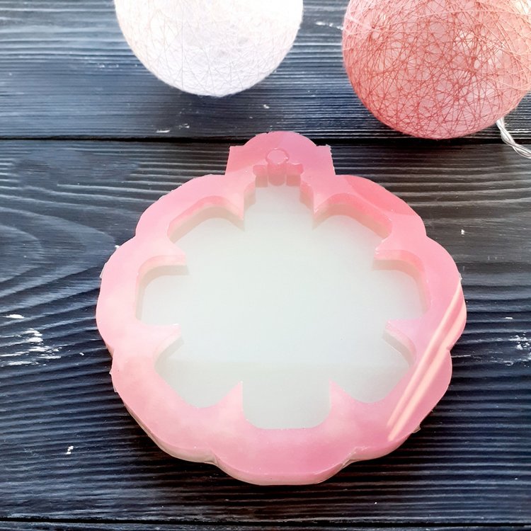 Снежинка, модель №30 - Силиконовый молд MyMold — картинка 4