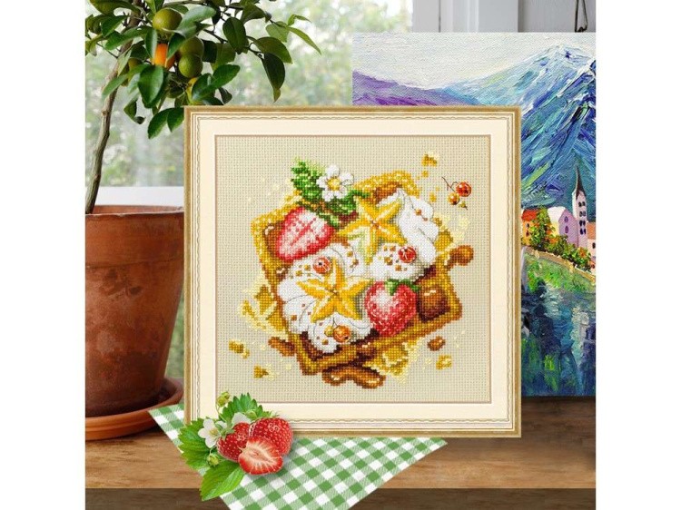 Набор для вышивания «Венские вафли» — картинка 8