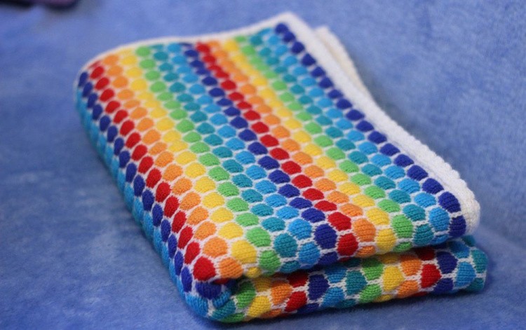 Пряжа Пехорка Детский каприз (88), красный мак, 5 шт. по 50 г — картинка 3