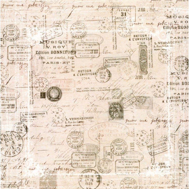 Набор бумаги «Бег времени» — картинка 10