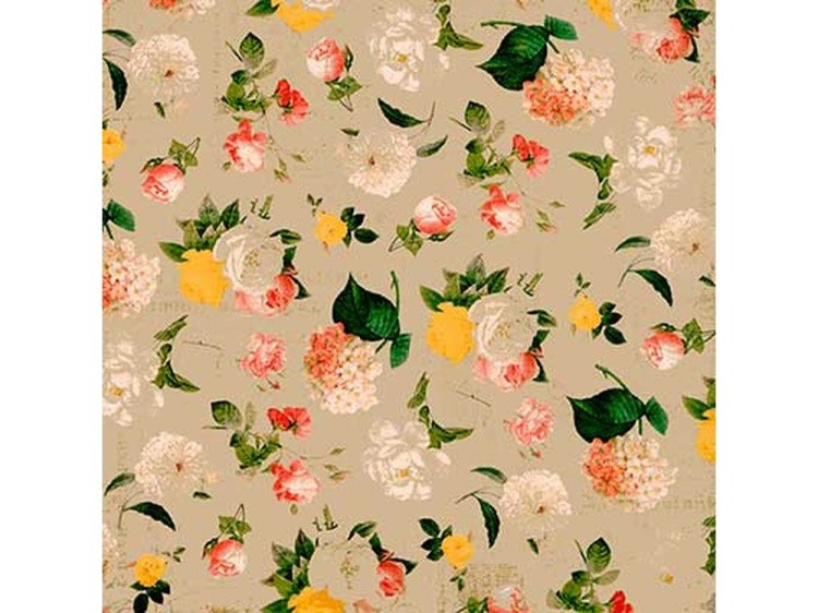 Набор бумаги «Яркие цветы» — картинка 18