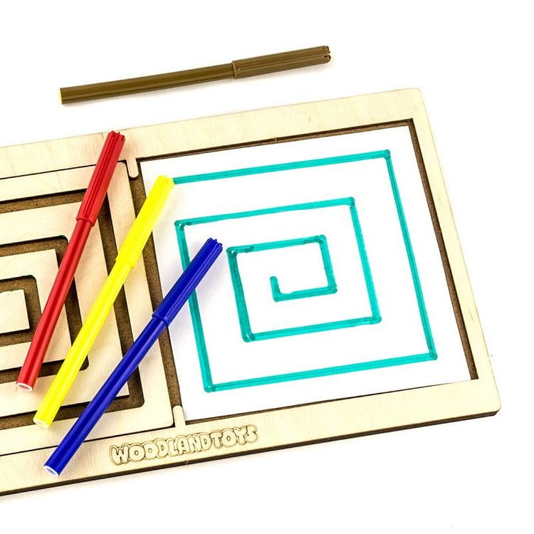 Межполушарная доска «Квадрат» — картинка 4