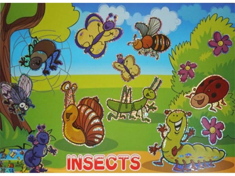 Мозаика из стикеров «В мире животных» — картинка 3