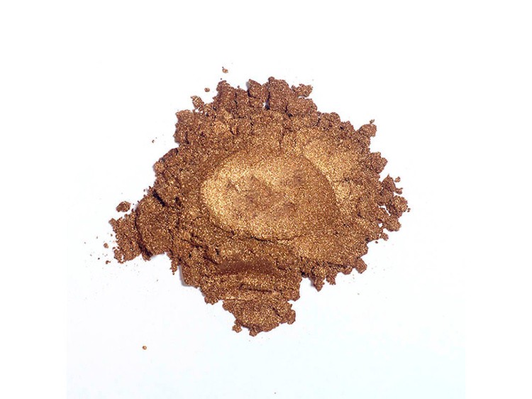 Бронза (Перламутровый пигмент для смолы ResinArt) (20 мл) — картинка 2